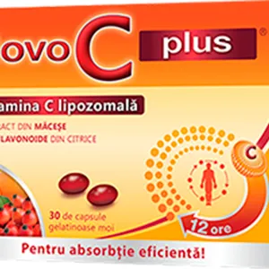 NovoC Plus, 30 capsule moi, ND Medhealth