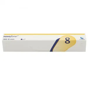 Novofine 30G, 8 mm, 7 bucati, Novo Nordisk