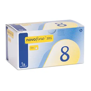 Novofine, ace sterile 30G, 8 mm, Novo Nordisk