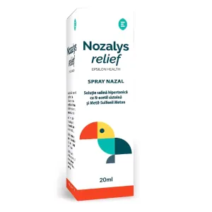Nozalys Relief Epsilon Health spray nazal, 20 ml, Imedica
