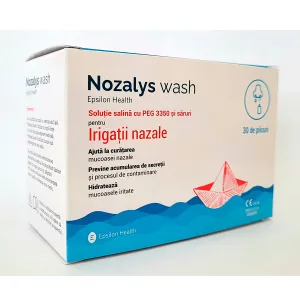 Nozalys Wash Epsilon Health, 30 plicuri, Imedica