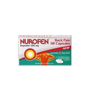 Nurofen SR 300mg, 12 comprimate.elib.prel, Reckitt Benckiser Healthcare