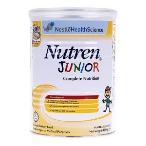 Nutren lapte praf  Junior +12 luni, 400g, Nestle