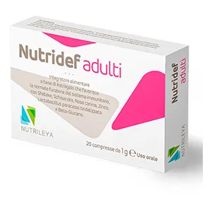 NutriDef adulti, 20 tablete, Naturescare
