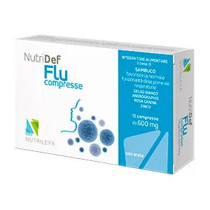 NutriDef Flu, 15 tablete, Naturescare