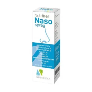 Nutridef Naso Spray, 20 ml, Naturescare
