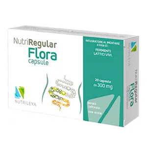 NutriRegular Flora, 20 capsule, Naturescare