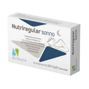 NutriRegular Sonno, 30 tablete, Naturescare