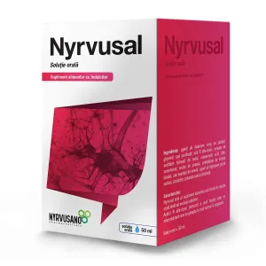 Nyrvusal solutie orala, 50 ml, Nyrvusano Pharmaceuticals