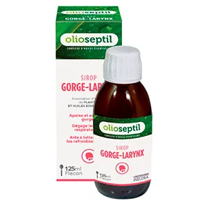 Olioseptil Gorge Larynx, 1 flacon, 125 ml, Laboratoires Ineldea