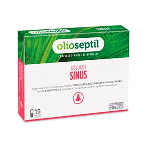 Olioseptil Sinus, 15 capsule, Laboratoires Ineldea