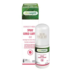 Olioseptil spray Gorge Larynx, Montana Med