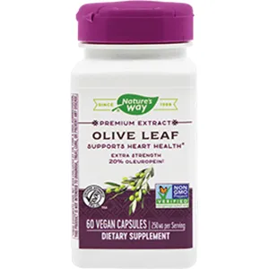 Olive Leaf SE 20%, 60 capsule vegetale, Secom