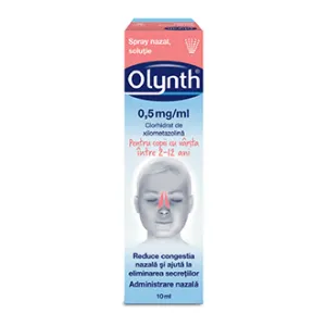Olynth 0.5 mg/ml, spray nazal, solutie 10 ml, Johnson & Johnson