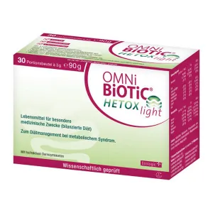 Omni Biotic Hetox Light pulbere, 30 plicuri, 3 g, Vedra International