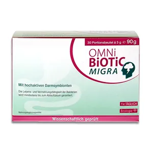 Omni-biotic Migra, 30 plicuri, Vedra International