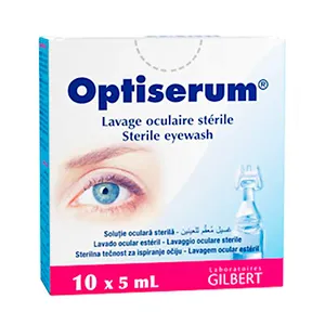 Optiserum solutie oftalmica, 10 unidoze, 5ml, Biessen Pharma