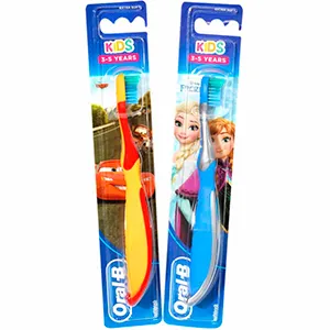 Oral-B Frozen/Cars periuta de dinti manuala pentru copii 3-5 ani, Procter & Gamble Distribution