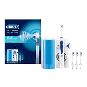 Oral-B Oxyjet MD20 irigator bucal cu 5 trepte de intensitate, 4 capete intradentare, 600 ml culoare alba, Procter & Gamble Distribution