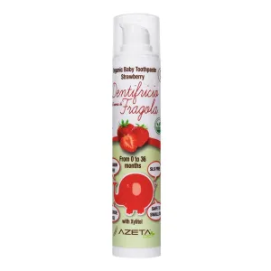 Organic Toothpaste 0-36 luni, Strawberry, 50 ml, Egrenat Care