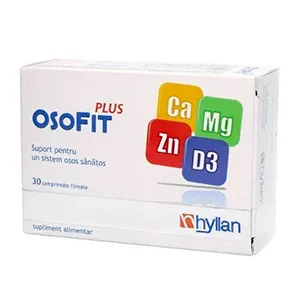 Osofit Plus, 30 comprimate filmate, Hyllan Pharma