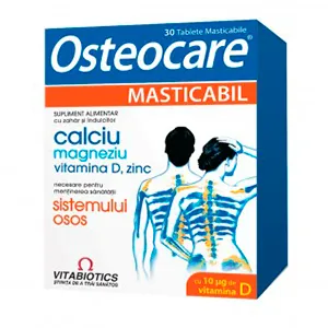 Osteocare masticabil, 30 tablete, Vitabiotics Limited