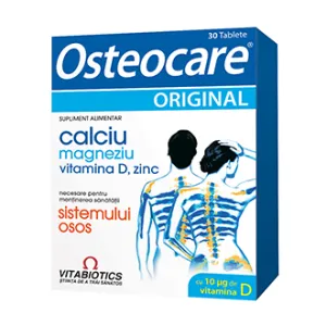 Osteocare original, 30 comprimate, Vitabiotics