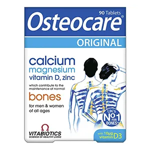 Osteocare original, 90 comprimate, Vitabiotics Limited