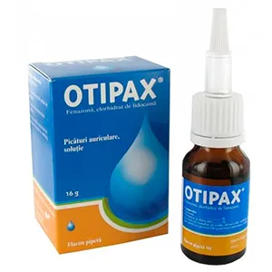 Otipax picaturi auriculare, 1 flacon, 16 g, Dr.Reddy S