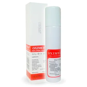 Oximed spray cutanat-suspensie 59.5 g, Mebra