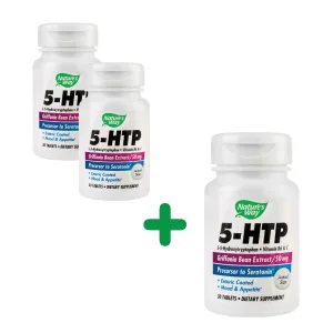 Pachet 5-HTP, 30 tablete filmate gastrorezistente, Secom