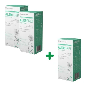 Pachet Alerfree picaturi orale solutie, 10ml, 1 flacon, Ab-Biotics