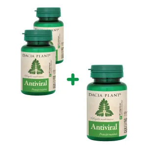Pachet Antiviral, 60 comprimate, Dacia Plant