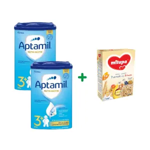 Pachet Aptamil Junior Nutri-biotik 3+, 800 g, Danone