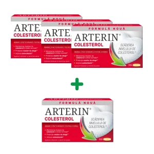 Pachet Arterin Colesterol, 30 comprimate filmate; Omega Pharma
