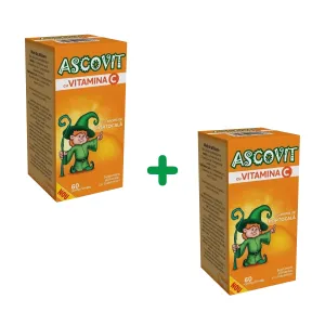 Pachet Ascovit portocala 60 comprimate;  Omega Pharma
