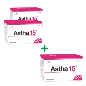 Pachet Astha 15 cutie 120 capsule;  Sunwave Pharma