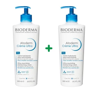 1 + CADOU  - Pachet Atoderm crema ultra, 500 ml, Bioderma Laboratoire Dermatologique