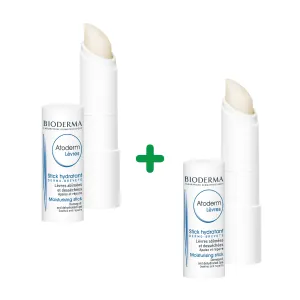 3 LA PREt DE 2 - Pachet Atoderm stick buze 4 g  , Bioderma Laboratoire Dermatologique