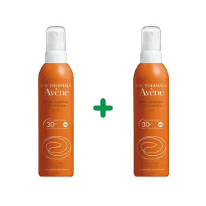 Pachet Avene spray pentru protectie solara SPF 30, 200 ml, Pierre Fabre Dermo-cosmetique