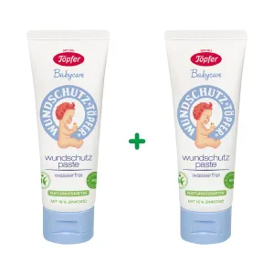 Pachet Babycare crema protectoare pentru iritaţii de scutec, 75ml, Topfer