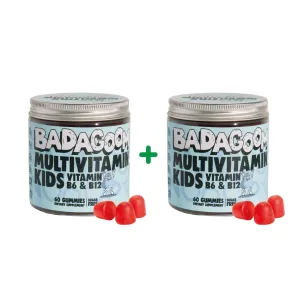 Pachet Badagoom Multivitamin Kids, 60 jeleuri