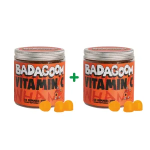 Pachet Badagoom Vitamin C, 60 jeleuri