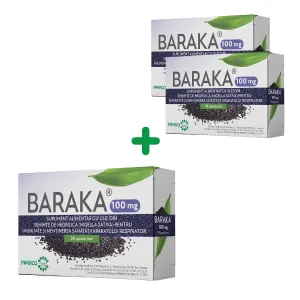 Pachet Baraka 100 mg, 24 capsule moi , Pharco