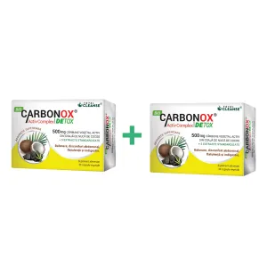 Pachet Bio Carbonox Activ Complex Detox, 30 capsule vegetale, Cosmo Pharm