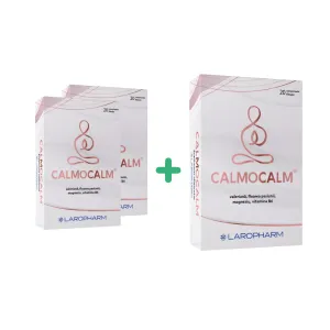 Pachet Calmocalm, 20 comprimate filmate , Laropharm