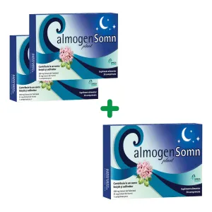 Pachet Calmogen Plant Somn ; 30 comprimate filmate, Perrigo