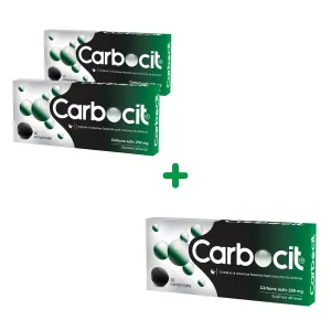 Pachet Carbocit;  30 comprimate,; Biofarm