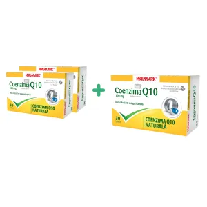 Pachet Coenzima Q 10 Max 100 mg, 30 capsule, Walmark Romania