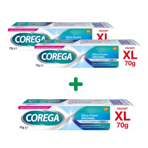Pachet Corega Ultra Fixare Original, 70 grame, GlaxoSmithKline Consumer